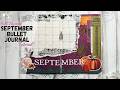 September Bullet Journal Setup: Plan with Me for a Productive Month!