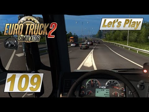 lets play a little game ETS2 #109 Unfall auf der Autobahn und ich wars nicht #Euro Truck Simulator 2 #deutsch #HD #LKW fahrn