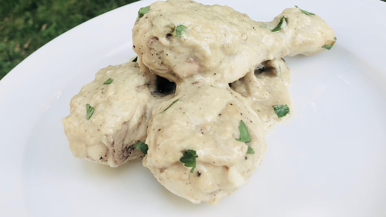 Keto Cream Chicken Chicken In White Gravy Keto Recipes Keto Twist