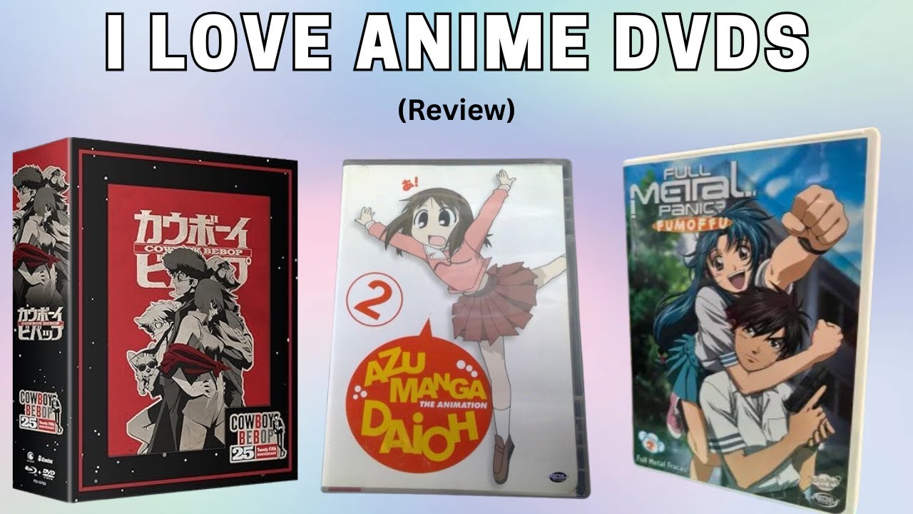 I LOVE ANIME DVDS (Review)