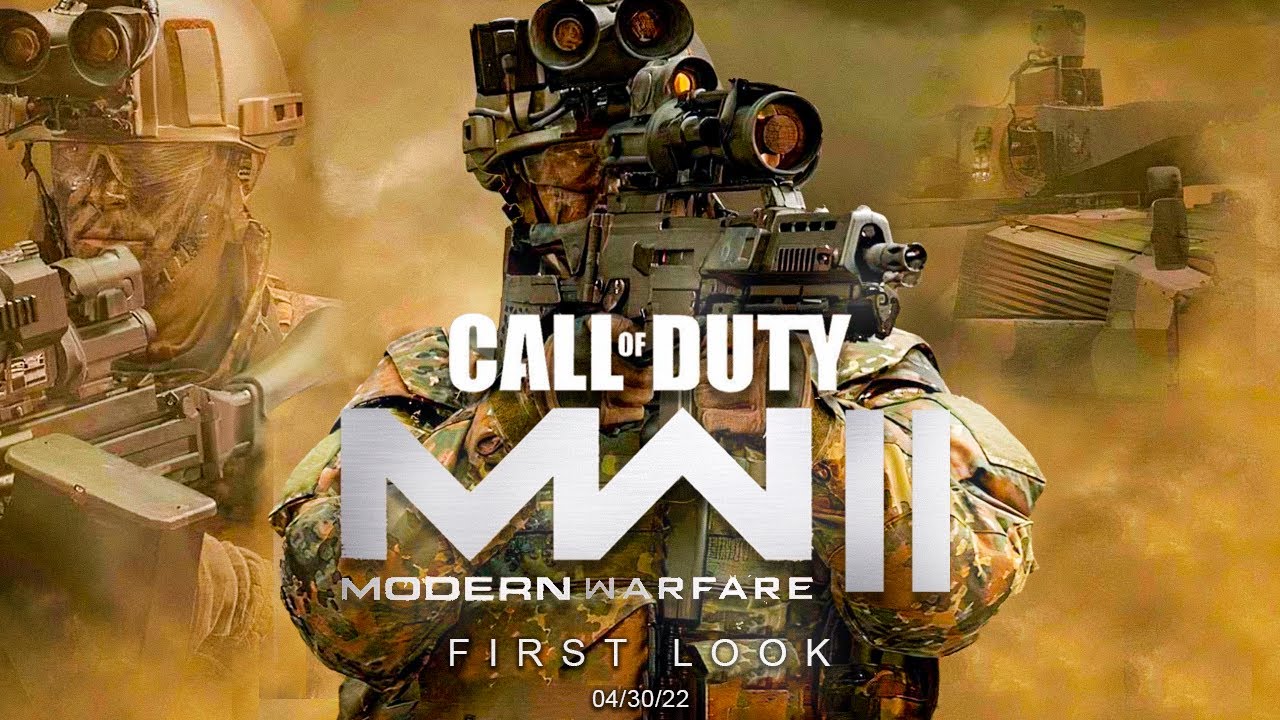 TEASER Y WORLD DE REVEAL DE CALL OF DUTY 2022 MODERN WARFARE 2