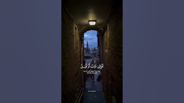 وما محمد إلا رسول قد خلت من قبله الرسل   Surah Aal-Imran | القارئ أحمد عبدالرزاق