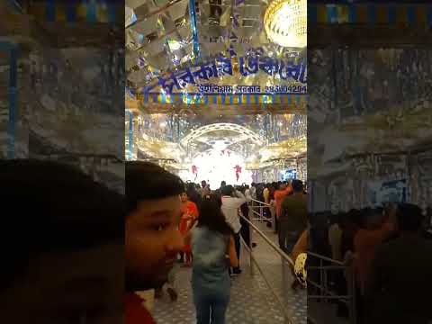 Kalyani ITI more Durga Puja 2023 l The Grand Lisboa Casino #kalyaniitimoredurgapuja #durgapuja2023