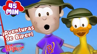 Diversión Y Aventuras Con Biper Y Sus Amigos