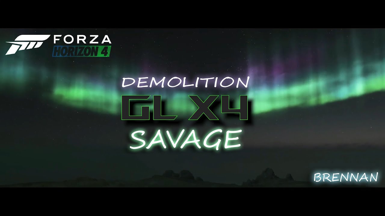 Cars |Brennan SAVAGE Demolition| Cinematic