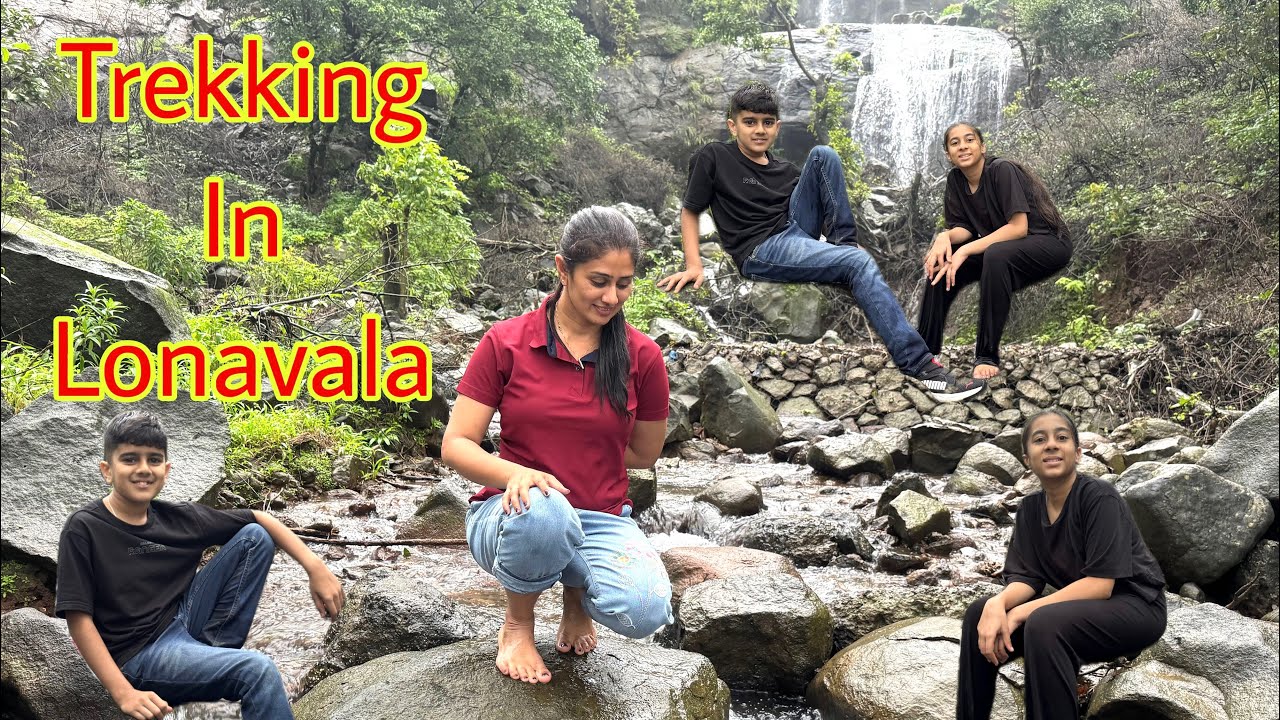 Jungle me trekking #lonavala 