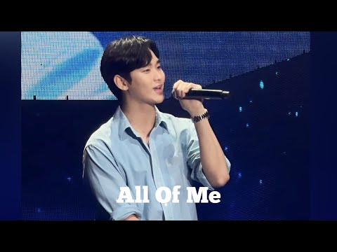 4K Kim Soo Hyun All Of Me Eyes On You In Bangkok 20240615 
