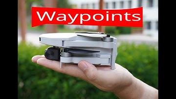 Potensic Atom SE Waypoints: Batimore