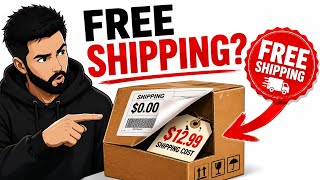Free Shipping Is Never Free — The Pricing Psychology Behind One of Retail's Biggest Lies