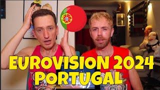 PORTUGAL EUROVISION 2024 REACTION - IOLANDA - GRITO