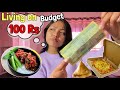 Living on Rs. 100 for 24 HOURS💵😯|Food Challenge!!