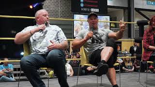 New Age Outlaws shoot on Triple H and the AEW comment at the HOF and emotionally open up about Chyna