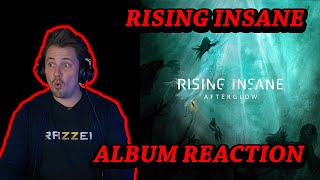 METAL SINGER REACTS | Rising Insane - Afterglow (Album) | BLUE SKY THEORY