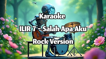 ILIR 7 - Salah Apa Aku Karaoke Versi Rock
