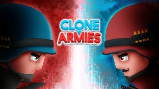 Новая менюшка в Clone Armies обновление \ 2д игра на андроид