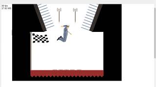 Happy Wheels Spike Fall #2