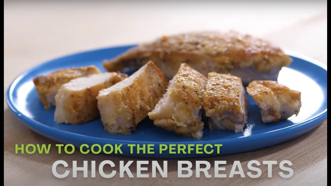 How To Cook Chicken Breasts HelloFresh YouTube