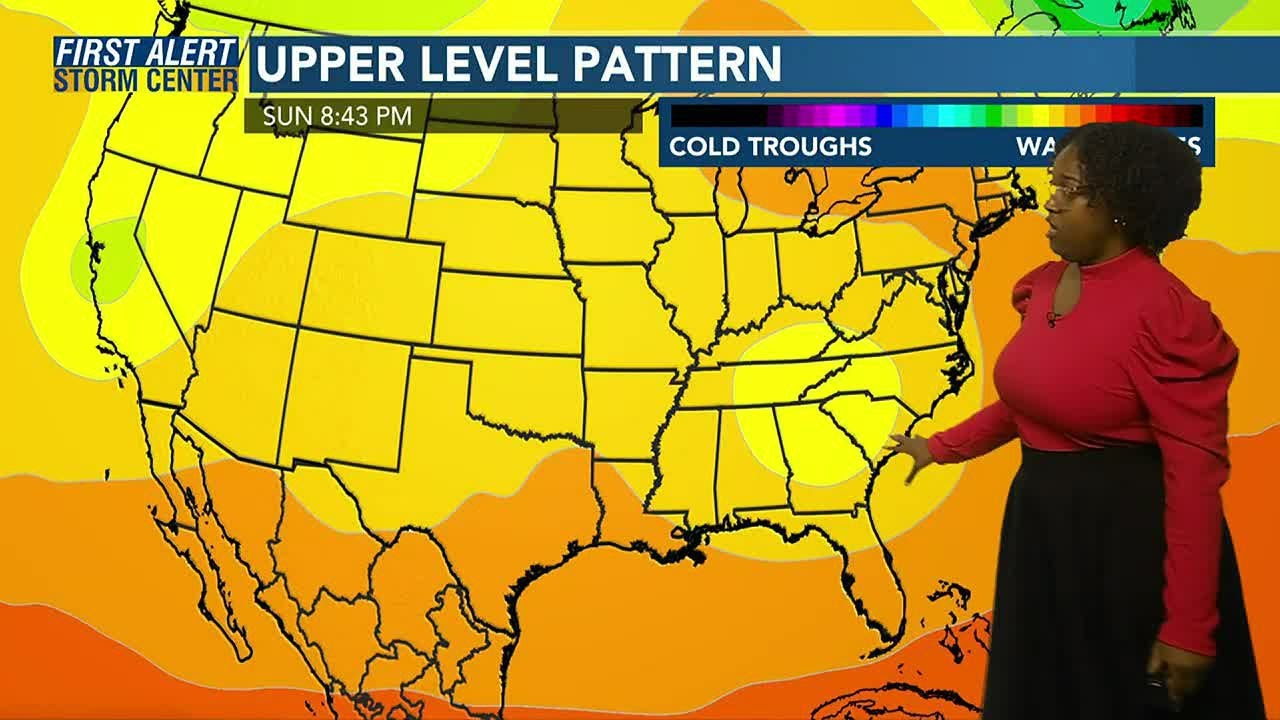First Alert Storm Team: Friday Afternoon Forecast - YouTube