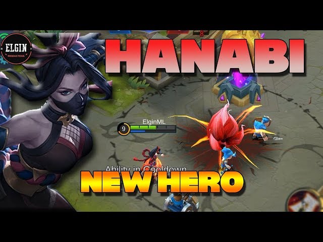 Mobile Legends: Adventure - Hanabi, as the new comer to the