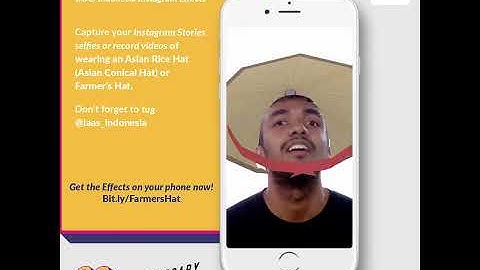 IAAS Indonesia Instagram Filter Effects: Farmer