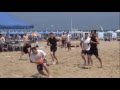 Riccione Beach Games 2013: Handball la pallamano sulla sabbia.