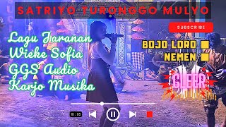 Lagu Jaranan Satrio Turonggo Mulyo‼️Bojo Loro, Nemen‼️Wike Sofiana Bersama GGS Audio Karjo Musika