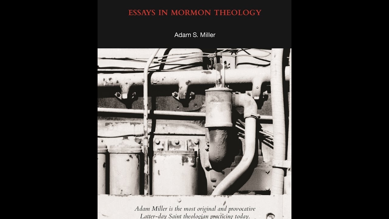 AuthorCast #03 - Author reading of "Rube Goldberg Machines: Essays in Mormon Theology"