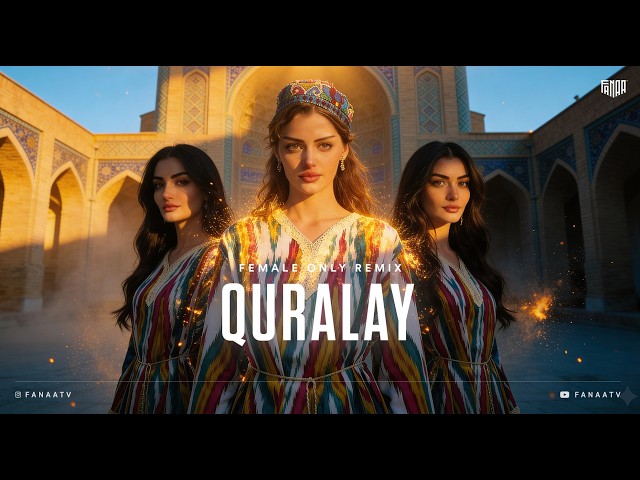 G'aybulla Tursunov - Quralay | Ayol ovozi (AI Remix) 2025