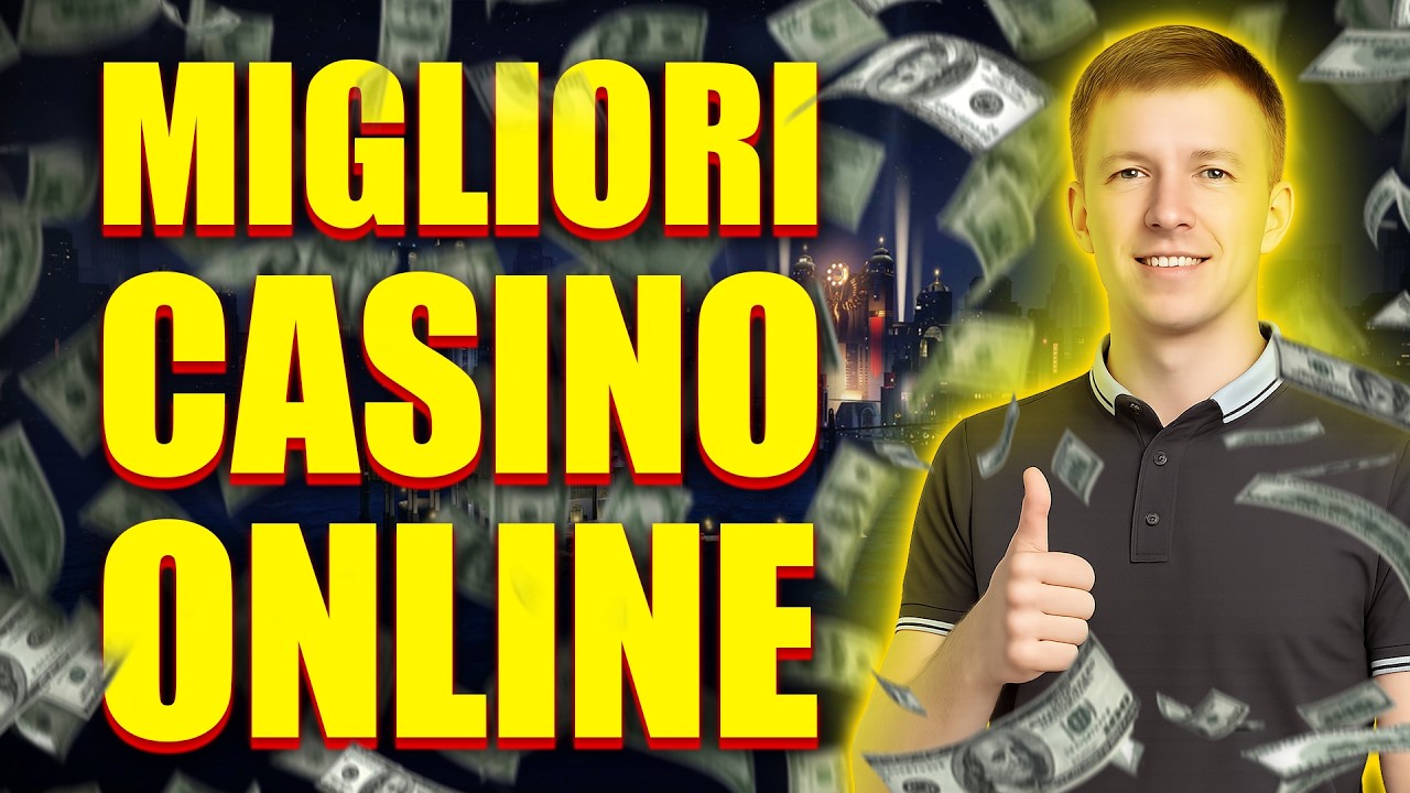 ✅ MIGLIORI CASINO ONLINE ITALIA 💲 CASINO ONLINE APPS ITALIA 2026💰