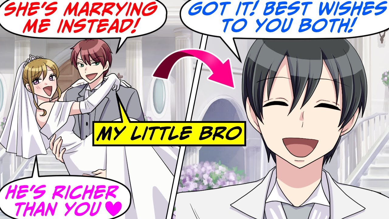 В день моей свадьбы мой младший брат увёл мою невесту! Но несколько месяцев спустя… [RomCom Manga...