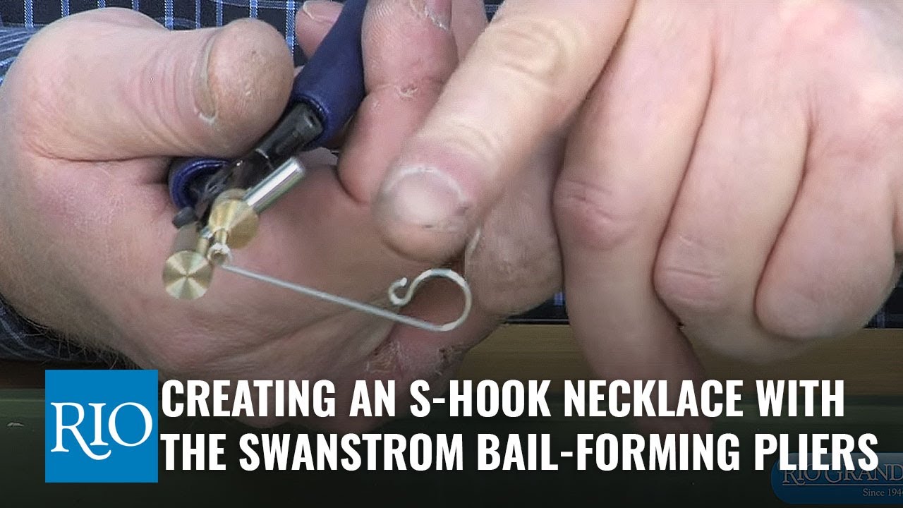 Creating a Wire Pinch Bail - Better Beaders Episode by PotomacBeads 