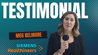 Testimonial - Meg Belmore | Corindus a Siemens Helthineers company by Arcreative 402 views 1 year ago 50 seconds