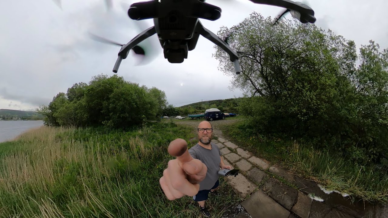 360 video of Lake Bala