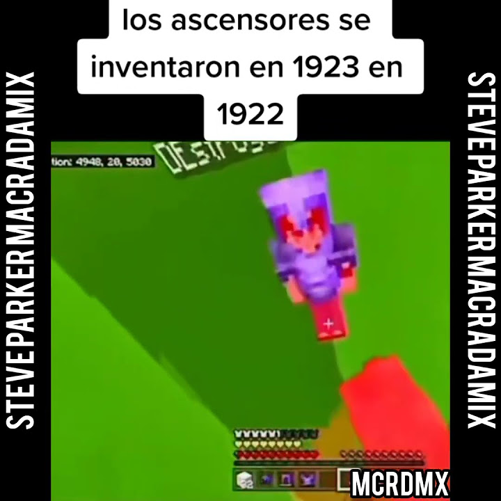 Los ascensores en 1922 minecraft steve parker macradamix magic king 