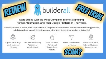 Builderall.... Complete Marketing Platform - Best Business 2019
