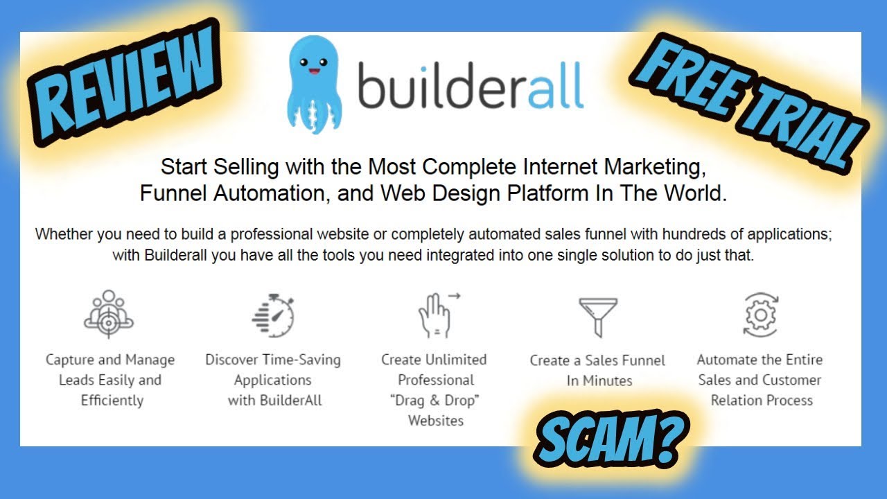Builderall.... Complete Marketing Platform - Best Business 2019