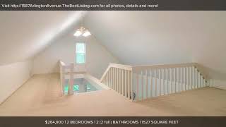 1587 Arlington Avenue video tour