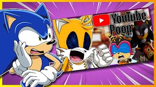 CHARMY.EXE HAS STOPPED WORKING!! Sonic Reacts YTP: Tails Reads a Cauliflower Fan-Fic