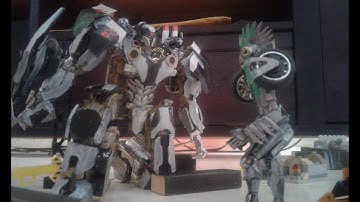 Transformers The Last Knight Special 1,500 Stop Motion Part 1