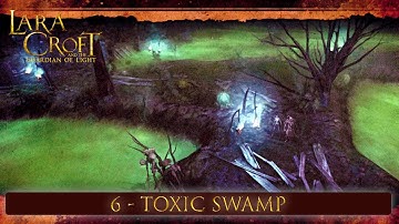 Lara Croft and the Guardian of Light Gameplay | PC/4K 60FPS | Toxic Swamp | All Challenges