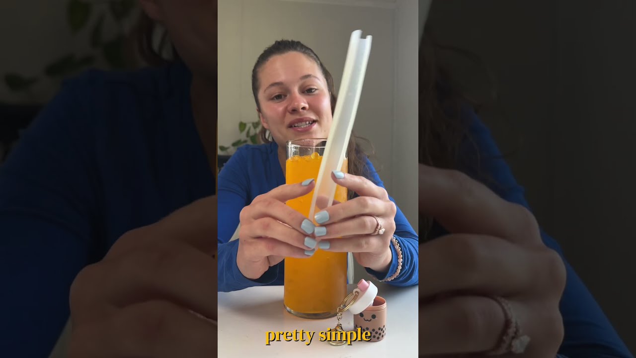 Mastering The Reusable Boba Straw A Step By Guide Tiktokshoprestock Bobatribe BobaStraw