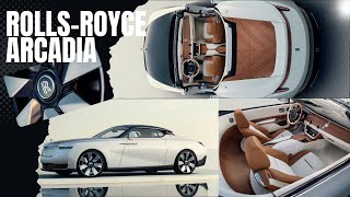 Rolls-Royce Arcadia Droptail: Crafting Tranquillity in Luxury Mobility