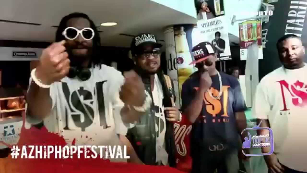 Watch AZ Hip Hop Festival 2 on YouTube Watch AZ Hip Hop Festival 2 on YouTube