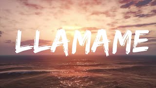 Nicki Nicole - Llamame (Letra/Lyrics)