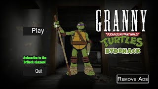 Granny is Turtle now Full Gameplay