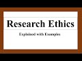 Ethical Principles in Research and Their Importance