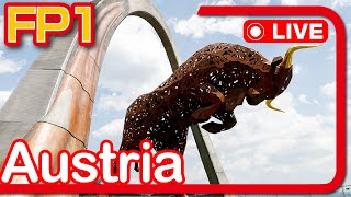 🔴F1 Rd.11 オーストリア FP1【ガヤライブ】
