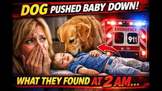 Dog Kept Pushing Baby Down What They Found At 2Am Shocked Everyone