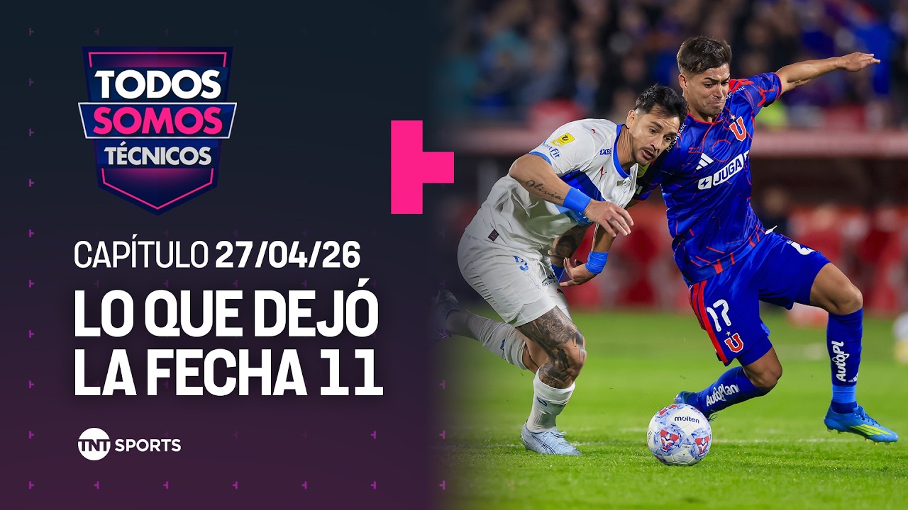 Todos Somos Técnicos - Lo que dejó la fecha 11 de la Liga de Primera ...