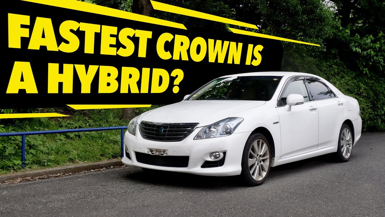 2008 Toyota Crown Hybrid (Canada Import) Japan Auction Purchase